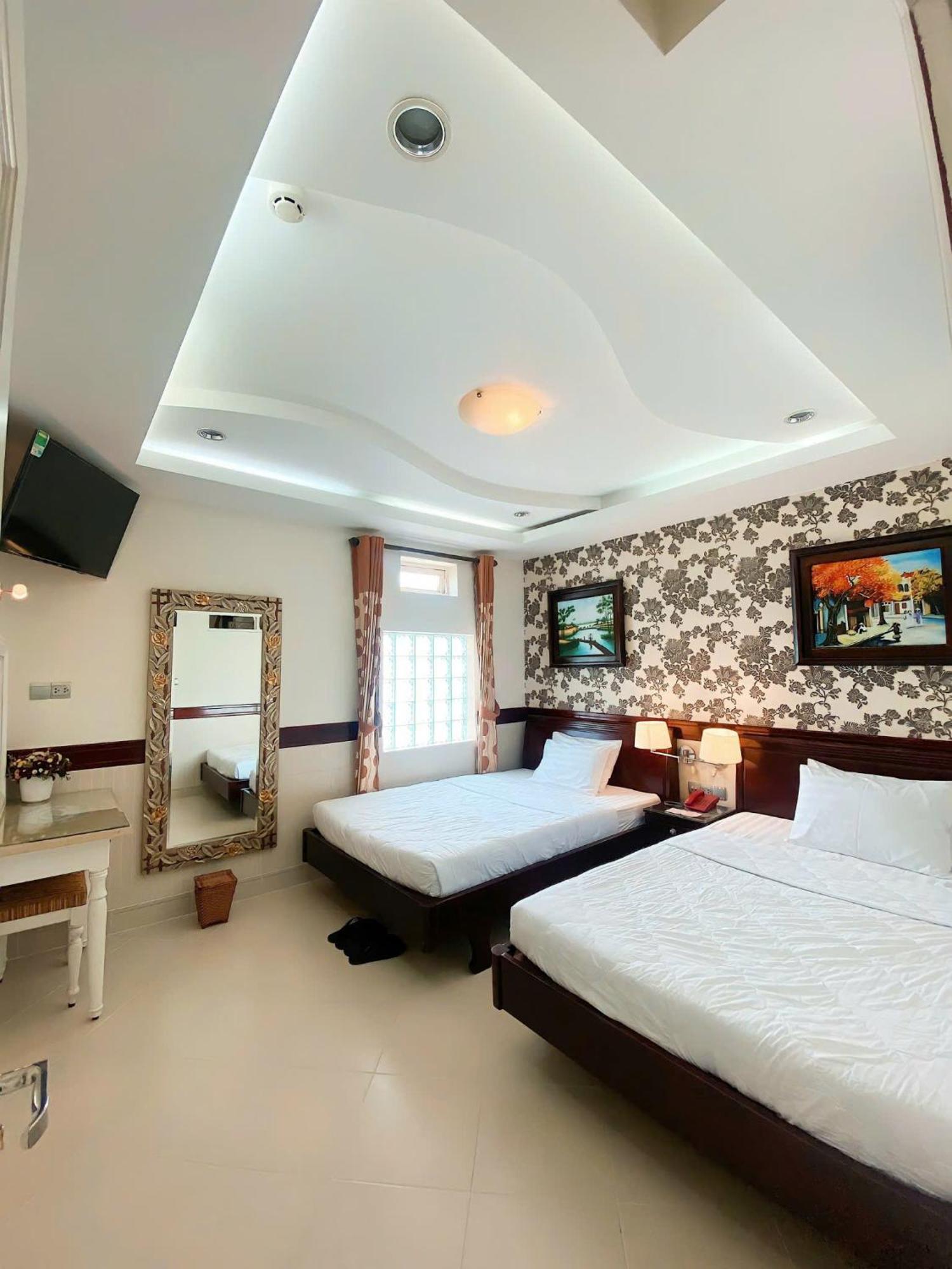 Hoang Thanh Thuy Hotel 2 TP. Hồ Chí Minh Ngoại thất bức ảnh