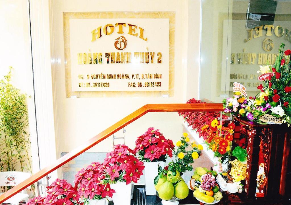 Hoang Thanh Thuy Hotel 2 TP. Hồ Chí Minh Ngoại thất bức ảnh